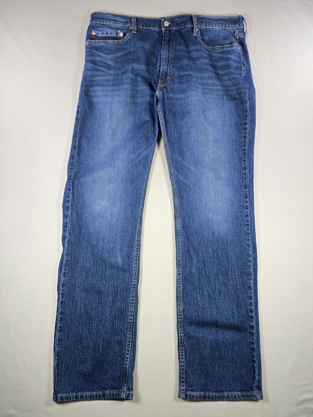 Levi's 559 Relaxed Straight Leg Jeans Blue Denim Men's Size 40x34